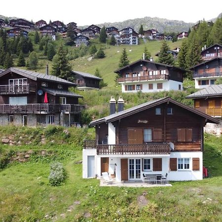 Chalet Foresta Bettmeralp Eksteriør bilde