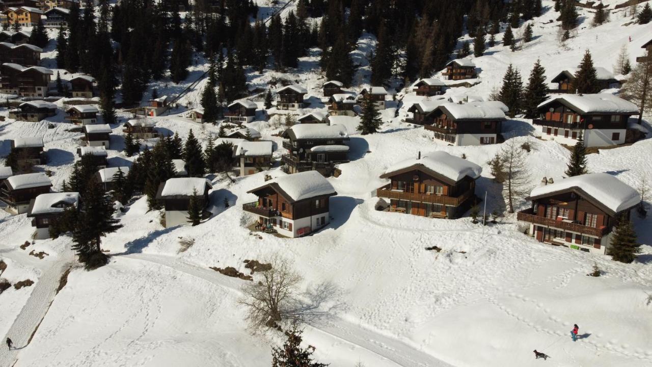 Chalet Foresta Bettmeralp Eksteriør bilde
