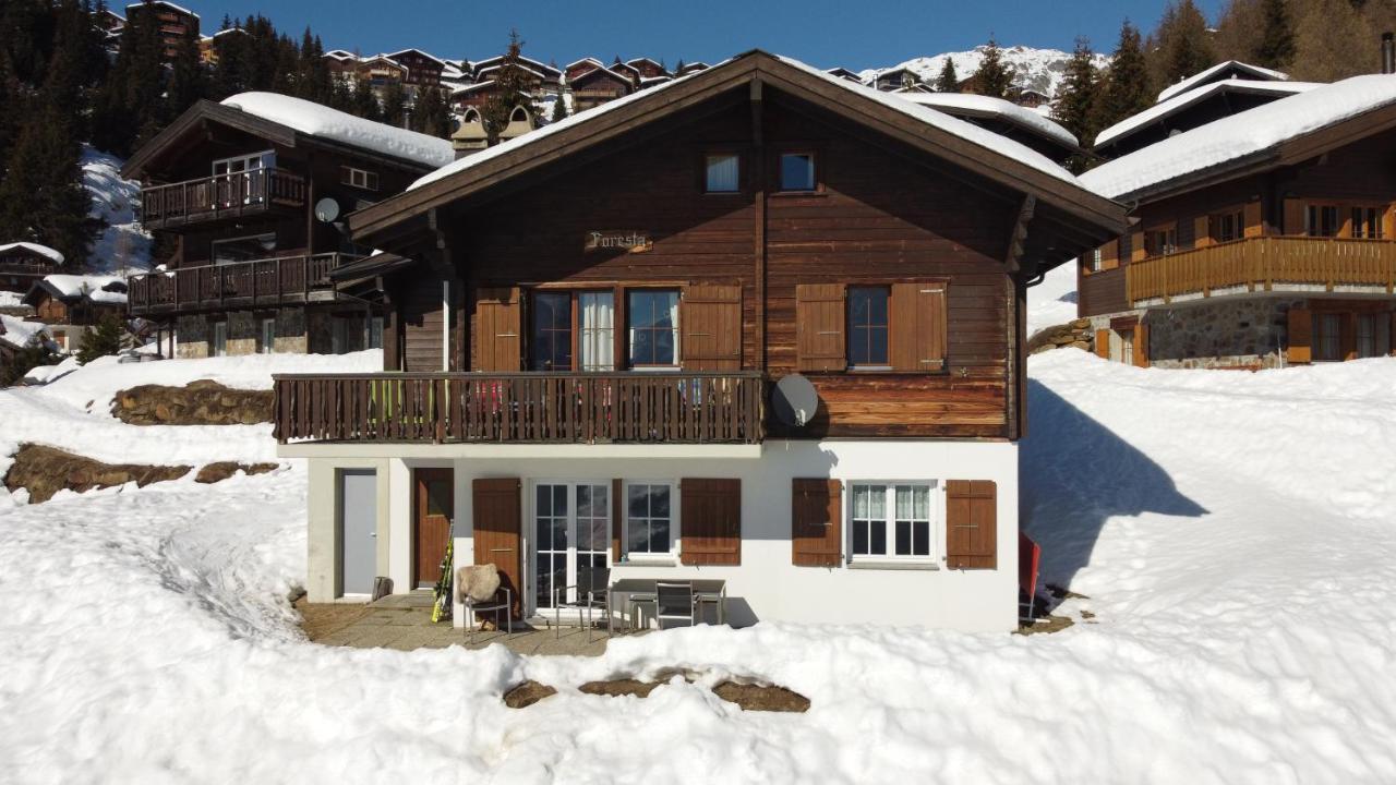 Chalet Foresta Bettmeralp Eksteriør bilde