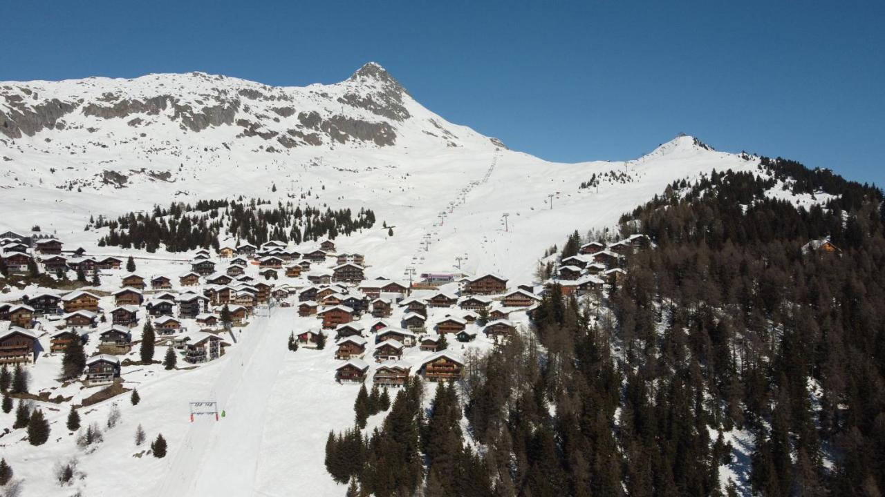 Chalet Foresta Bettmeralp Eksteriør bilde