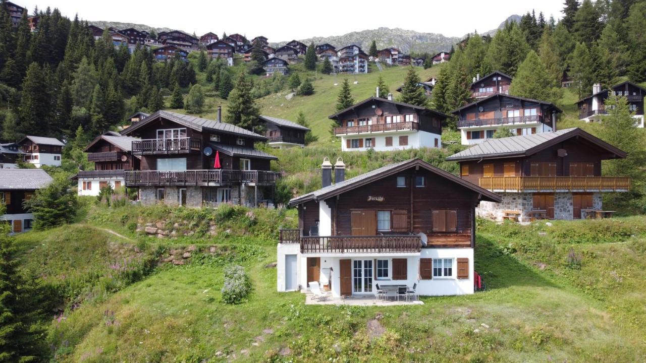 Chalet Foresta Bettmeralp Eksteriør bilde