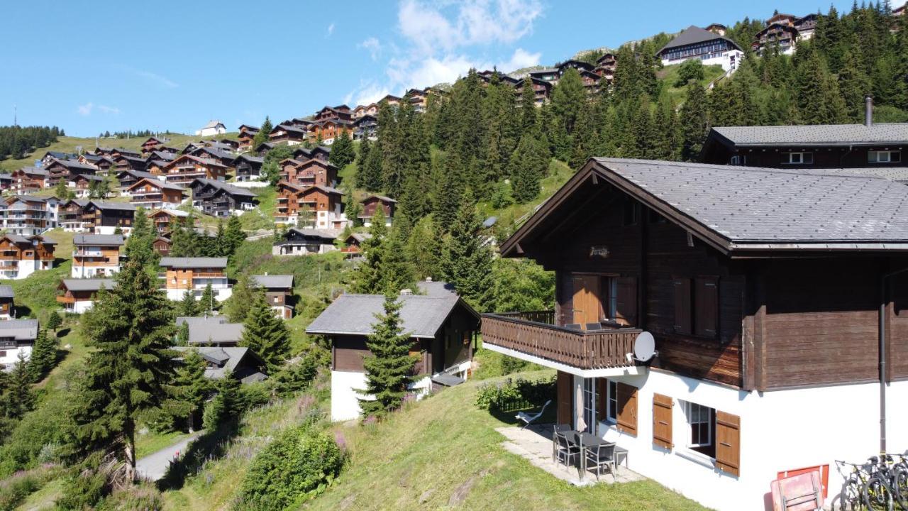 Chalet Foresta Bettmeralp Eksteriør bilde