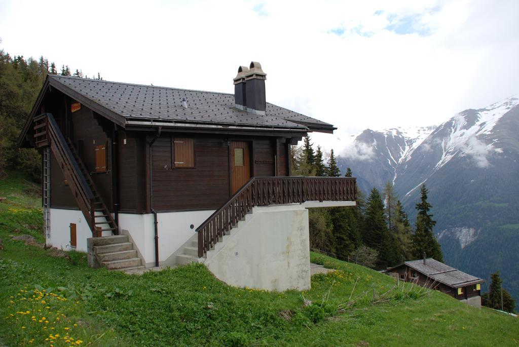 Chalet Foresta Bettmeralp Eksteriør bilde